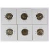 Image 2 : BUFFALO NICKEL LOT: SIX COINS TOTAL