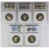 Image 2 : KENNEDY HALF DOLLAR LOT: 5 COINS TOTAL