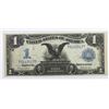 Image 1 : 1899 BLACK EAGLE $1.00 SILVER CERTIFICATE