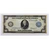 Image 1 : 1914 $10.00 FEDERAL RESERVE NOTE