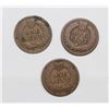 Image 2 : (3) INDIAN HEAD CENTS