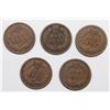 Image 2 : (5) INDIAN HEAD CENTS