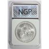 Image 2 : 2007-W AMERICAN SILVER EAGLE