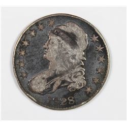 1828 BUST HALF DOLLAR
