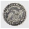 Image 2 : 1834 BUST HALF DOLLAR