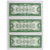 Image 2 : 3 PIECES 1934 $1.00 SILVER CERTIFICATES