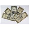 Image 2 : 10 PIECE 1934 $1.00 SILVER CERTIFICATES