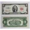 Image 2 : 10 PIECE 1953 $2.00 U.S NOTES