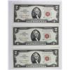 Image 2 : 10 PIECE 1963 $2.00 U.S. NOTES