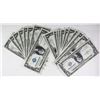 Image 1 : (2) RUNS OF 1935 $1.00 SILVER CERTIFICATES