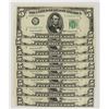 Image 1 : RUN OF 9 CONSECUTIVE SERIALS 1950-C