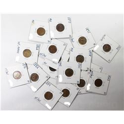 INDIAN HEAD CENT LOT