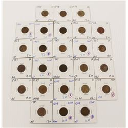 INDIAN HEAD CENT LOT