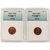 Image 1 : 1937-D AND 1938-S LINCOLN CENTS