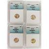Image 1 : SUPERB BU BLAST WHITE MERCURY DIMES
