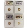 Image 2 : SUPERB BU BLAST WHITE MERCURY DIMES