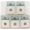 Image 1 : SUPERB BU MERCURY DIMES BLAST WHITE