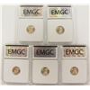 Image 2 : SUPERB BU MERCURY DIMES BLAST WHITE