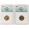 Image 1 : (2) 1938-D BUFFALO NICKELS