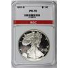 Image 3 : 1991 AMERICAN SILVER EAGLE