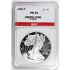 Image 1 : 2000 AMERICAN SILVER EAGLE
