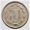 Image 2 : 1867 THREE CENT NICKEL