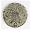 Image 1 : 1872 SHIELD NICKEL