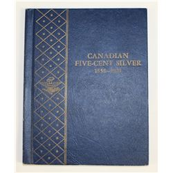 COMPLETE CANADA SILVER NICKEL SET: