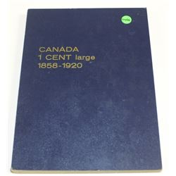 COMPLETE CANADA CENT SET: