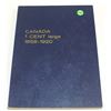 Image 1 : COMPLETE CANADA CENT SET: