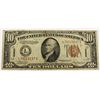 Image 1 : 1934-A $10.00 HAWAII FEDERAL RESERVE NOTE