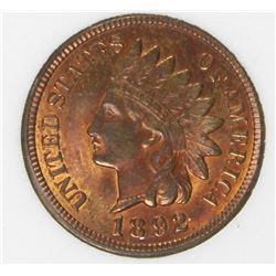 1892 INDIAN CENT