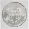 Image 2 : 2008-W BURNISHED AMERICAN SILVER EAGLE