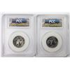 Image 2 : 1964 AND 1962 WASHINGTON QUARTERS