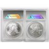 Image 2 : 2008-W AND 2008 AMERICAN SILVER EAGLES