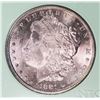 Image 1 : 1881-S MORGAN SILVER DOLLAR
