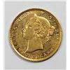 Image 1 : 1882-H $2.00 GOLD NEWFOUNDLAND