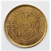 Image 2 : 1882-H $2.00 GOLD NEWFOUNDLAND