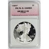 Image 3 : 1998 AMERICAN SILVER EAGLE