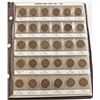 Image 2 : COMPLETE SET OF CANADA SMALL CENTS 1920 TO 2009