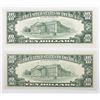 Image 2 : 1995 $10.00 ST. LOUIS &  ATLANTA STAR NOTES