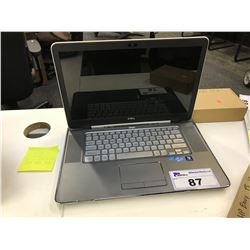 DELL XPS 15Z LAPTOP COMPUTER WITH INTEL I5 CPU, 6 GB RAM, 750 GB HDD, WINDOWS 10 HOME, COMES WITH