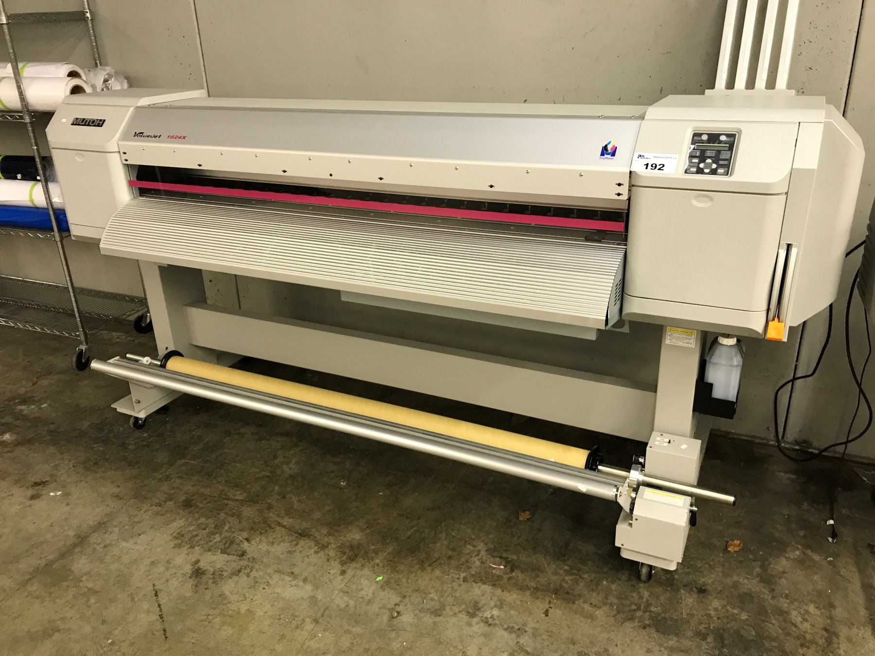 MUTOH VALUEJET 1624X ECO-SOLVENT COMMERCIAL WIDE FORMAT PRINTER
