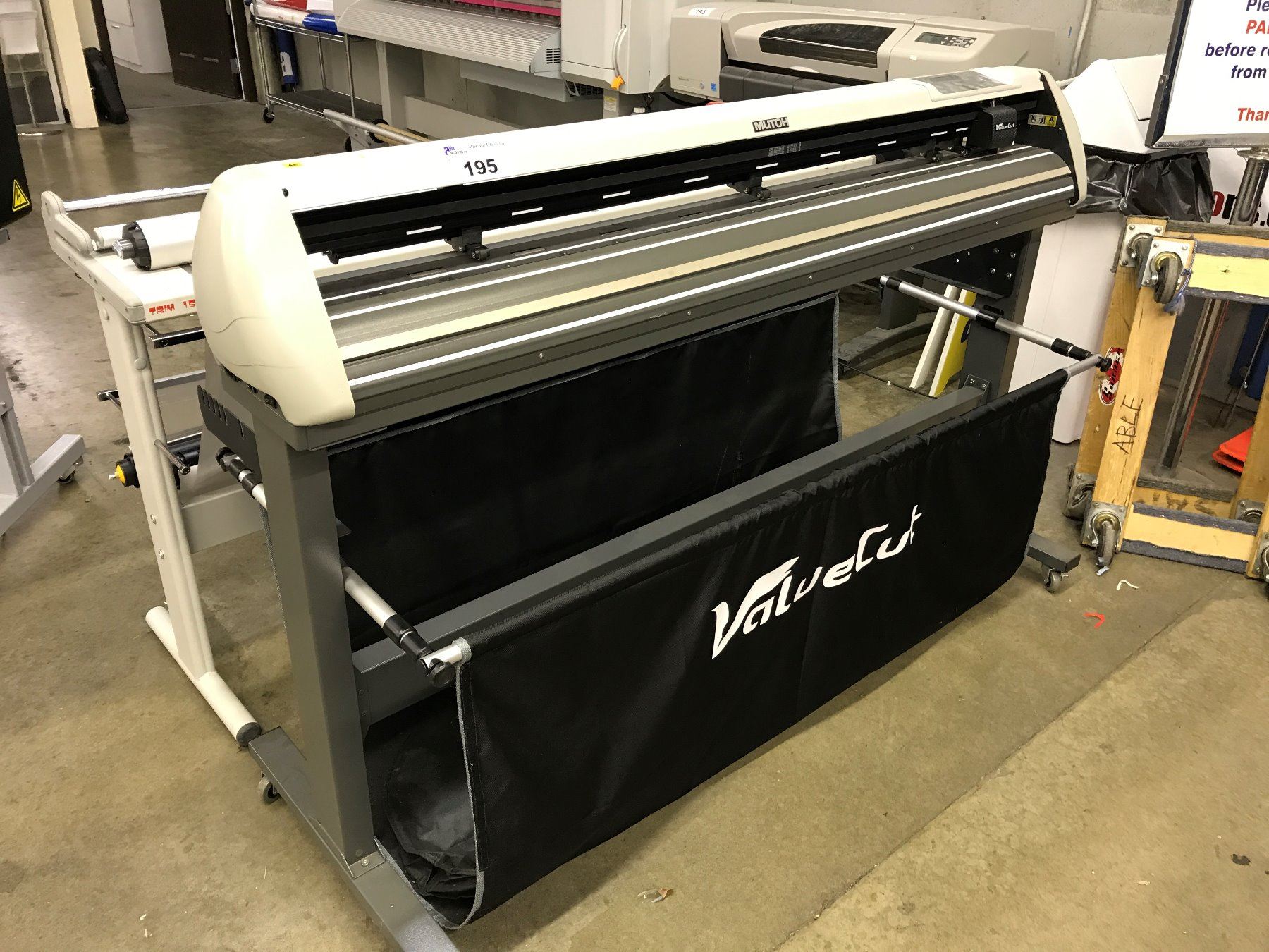 MUTOH VALUECUT VC-1300 CUTTING PLOTTER - Able Auctions