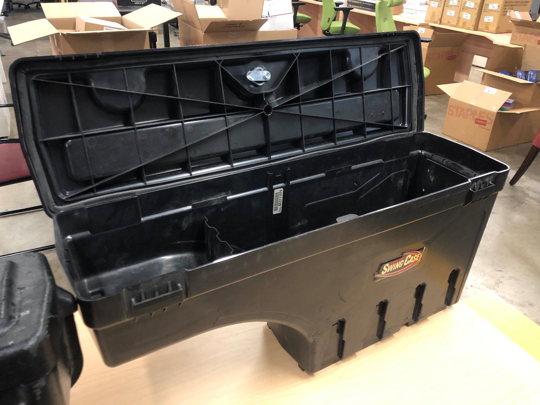 Swing out truck bed tool box Clearance