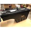 Image 2 : SWING CASE TRUCK BED LOCKING TOOL BOX, RIGHT SIDE, UNLOCKED, NO KEY