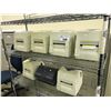 Image 1 : LOT OF 7 ASSORTED LABEL PRINTERS