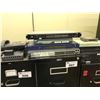 Image 2 : LOT OF NETWORK EQUIPMENT INC. SWITCHES, FIREWALL, AND MORE, COMES WITH CART