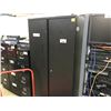 Image 1 : BLACK 6' METAL STORAGE CABINET