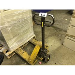 YELLOW LIFT-RITE 4500 LB PALLET JACKET